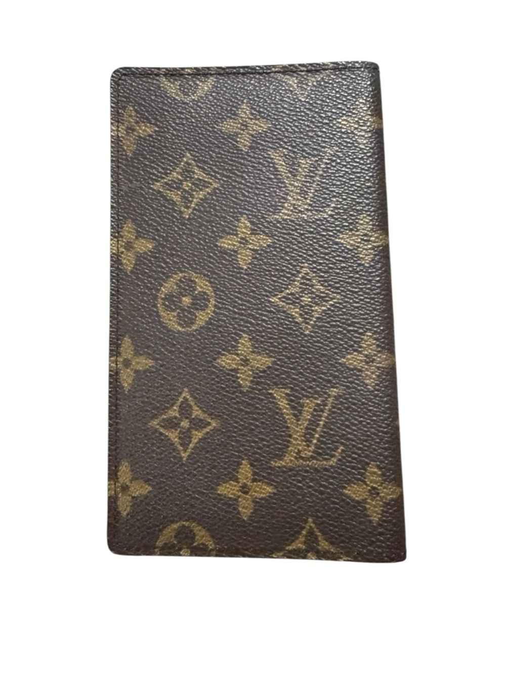 Louis Vuitton Brown Monogram Long Wallet w/ COA - Picture 2 of 6
